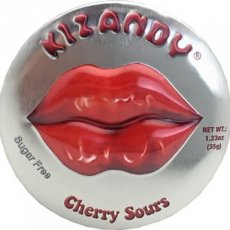Kizandy Sour Mint Cherry 35g