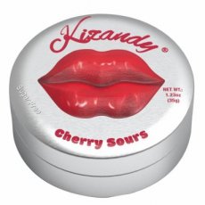 Kizandy Sour Mint Cherry 35 g – 6 Stuks