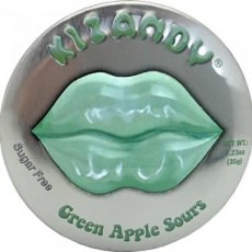 Kizandy Sour Mint Green Apple 35g