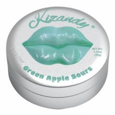 Kizandy Sour Mint Green Apple 35 g – 6 Stuks