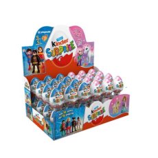 55189 26* Ferrero Kinder Surprise T1 Mix – 20 g – 48 Stuks