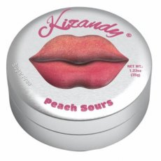 Kizandy Sour Mint Peach 35 g – 6 Stuks