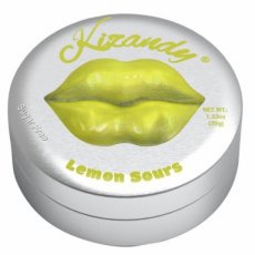 Kizandy Sour Mint Lemon 35 g – 6 Stuks