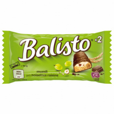 Balisto Choco Muesli-Mix – 20 x 37 g (2 repen)