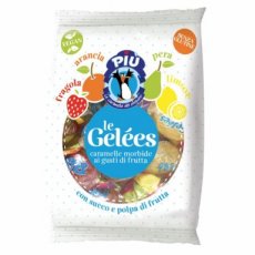 55217 26 Piu Jelly Fruit Individueel Verpakt ± 8,5 g – 1 kg