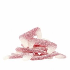 Lutti Grote Zure Vampiertanden 12g – 3 kg