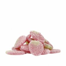 55355 26 Lutti Gesuikerde Aardbeien – 3 kg