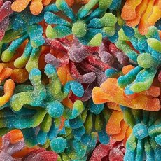 55395 24** Trolli Zure Octopus 1 kg