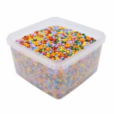 55435 26 Carletti Mini Choco Lentilles – 6 Kleuren – Tubo – 2,5 kg