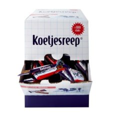 55595 26. Koetjesreep 8g dispenser 1,440 kg