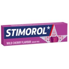 55623 26 Stimorol Foil Wild Cherry (SV) – 30 Stuks