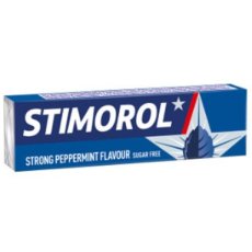 55625 26 Stimorol Foil Strong Peppermint (SV) – 30 Stuks