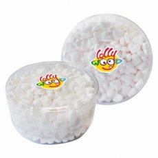 Lollywood Dextrose Hartjes Wit – Tubo – 850 g