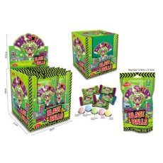 55760 26 Dr. Sour Blast Balls – Staande Zak – 75 g – 12 Stuks