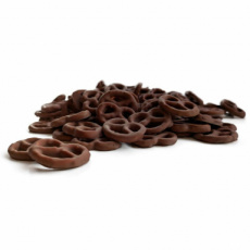 55841 26 Chocola Amore Choco Pretzels Zeezout Melk – 3 kg