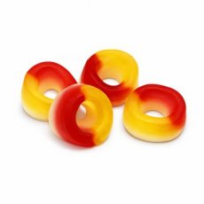 7 Stick Jellies Sweet Peach Rings 1 kg