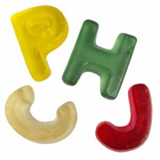 7 Stick Jellies Sweet ABC – 1 kg