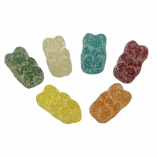 7 Stick Jellies Sour Mini Bears 1kg
