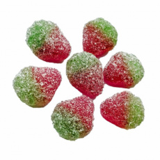 7 Stick Jellies Sour Mini Strawberries – 1 kg