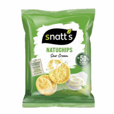 55937 26 Snatt's Natuchips Sour Cream – 45 x 23 g