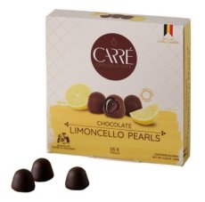 56004 25. Carré Chocolate Limoncello Pearls Giftbox 120g