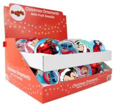 56026 25. Bip Christmas Ornaments Disney Mix Fruit 15g
