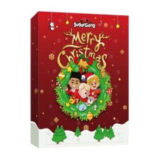 56027 25 Bip Sugargang Mini Advent Calender Christmas