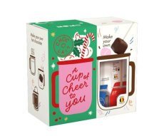 56030 25 Mome Christmas Giftbox 4 Solosticks Mix + Mug