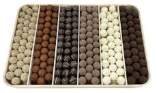 56032 25 Chocola Amore 6-vaks Kist Kogeltruffels 6 kg
