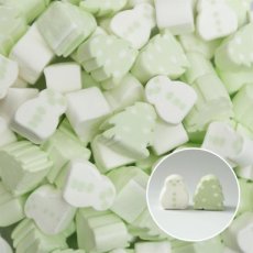 56035 25 Vandamme Sneeuwman en Kerstboom Mallows 180g