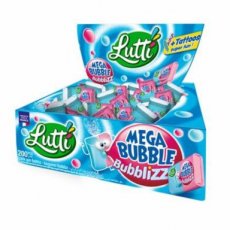 56059 26 Lutti Mega Bubble Bubblizz – 200 Stuks