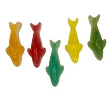 56061 26 7 Stick Jellies Zoete Haaien – 1 kg