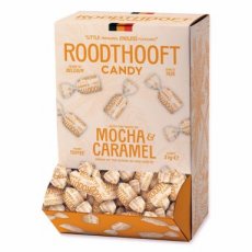 56087 26 Roodthooft Mocha Caramel Dispenser 3 kg