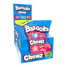 56191 26 Bazooka Mini Chews – 12 Stuks