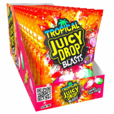 56193 26 Bazooka Juicy Drop Blast Tropical – 12 stuks