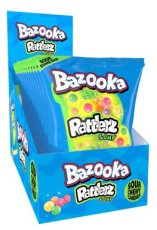 56195 26* Bazooka Rattlerz Sour 120 gr.