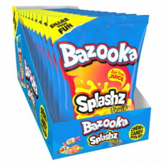 56198 26 Bazooka Splash Fruity – 12 stuks