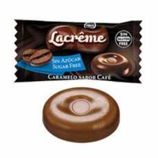 56247 26 Vidal Lacrême Toffee Koffie Suikervrij 1 kg