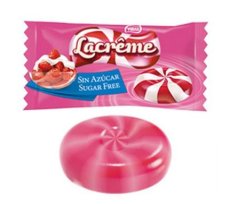 Vidal Lacrême Toffee Aardbei Room sv 1 kg