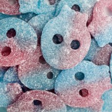 56267 26 Lollywood Zure Schedels Bubblegum – 9 g – 1 kg+
