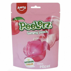 56272 26 Amos Peelerz Peach – 12 x 120 g