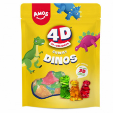 56276 26 Amos Kids Dinos – 12 x 140 g