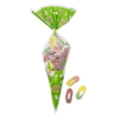 56313 26 Lollywood Sour Fruity Rings Tipzak 300 g