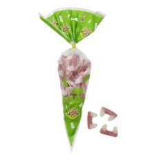 56319 26 Lollywood Kleine Zure Vampiertanden Tipzak 250 g