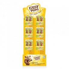 56329 26 Lucky Pops Chocoladelolly Pasen – Display x108