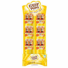 56333 26 Lucky Pops Chocoladelolly Sinterklaas Display – 162 stuks