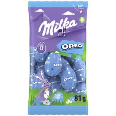 56351 26 Milka Eitjes Melk Oreo alu 81 gram