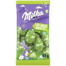 56352 26 Milka Eitjes Melk Noisettine alu 81 gram