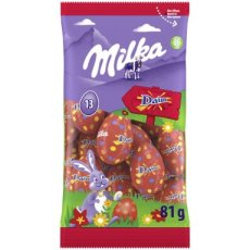 56354 26 Milka Eitjes Melk Daim alu 81 gram