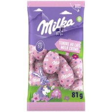 56356 26 Milka Eitjes Melk Crème alu 81 gram